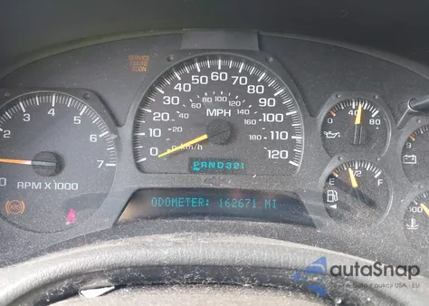 2003 Chevrolet Trailblazer Ltz from USA, damaged, VIN 1GNDS13S032190848